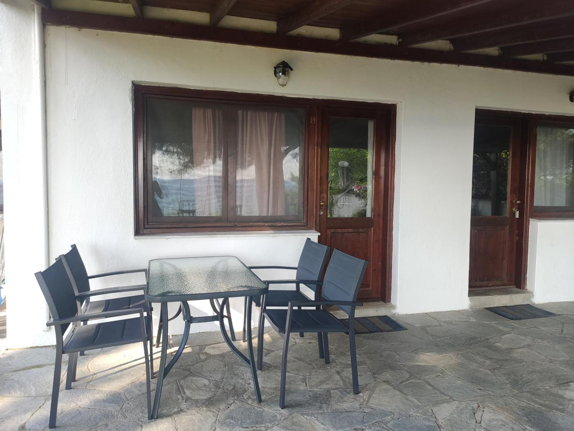 Para Thin Alos Inn Néos Marmarás Exterior foto